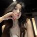 Mangxing Sparkling Diamond Zircon Double Layer Clavicle Chain Light Luxury Choker Sweet Cool Spicy Girl Non Fading_ipsvogv.com