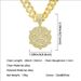 Trendy people full of diamonds, snowflake pendants, Cuban chain accessories, hip-hop nightclubs, personalized bouncing_ipsvogv.com