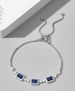 S925 sterling silver cultivated emerald bracelet for women with diamonds light luxury niche retro jewelry bracelet_ipsvogv.com