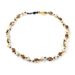 Vintage Heavy Duty Pearl Necklace Summer Contrast Color Natural Stone Necklace Light Luxury Camellia Medieval Elegant High End Clavicle Necklace_ipsvogv.com