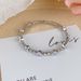 Flash New Super Immortal Simple With Micro Inlaid Zircon, Niche Full Diamond Open Light Luxury , Women's Trendy_ipsvogv.com