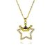 Zircon Star Necklace Color Retention Long Lasting Accessories Necklace Fashion Retro Niche Temperament Necklace Wholesale_ipsvogv.com