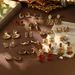 Court Style Russian Gold Niche New Medieval Earrings Tassels Inlaid Pearls Tiger Eye Design High End Earrings_ipsvogv.com