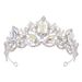New High End Luxury Crystal Bridal Headdress Alloy Crown Wedding Hair Accessories Banquet Evening Hair Crown_ipsvogv.com