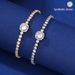 Micro Inlaid Zircon Super Flash Bracelet Female High Grade Temperament Versatile Hand Jewelry_ipsvogv.com