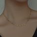 French Style Light To Heart Titanium Steel Necklace For Girls, Fashionable, Simple, High-end, Collarbone Chain_ipsvogv.com
