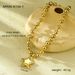 Exaggerated, Atmospheric, Personalized, Fashionable, Big Five Pointed Star, Heart-shaped Stainless Steel Necklace, New_ipsvogv.com