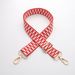 Fashionable New Widened Shoulder Strap With Adjustable Webbing Long Bag Strap Pressure Reducing Versatile Contrasting Color Shoulder Strap_ipsvogv.com