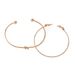 Handicraft Fashion Leaf Knot Open 2-piece Set Bracelet_ipsvogv.com