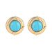 Medieval Vintage Jewelry Retro Niche Turquoise Earrings Cross Border Pearl Pendant High End Necklace Clavicle Chain_ipsvogv.com
