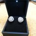 New Earrings Exquisite Full Diamond Zircon Flower Earrings for Women Temue8082_ipsvogv.com