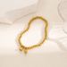 New Inheritance Lotus Peng Titanium Steel Bracelet Female Personality Design Lotus Bead Bracelet Versatile Lifeyear_ipsvogv.com
