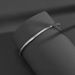 S Pure Silver Octagonal Snake Bone Bracelet For Men Simple Personality Elegant Punk Style Niche Roun Chain Jewelry_ipsvogv.com