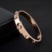 Women's Jewelry Fashion Jewelry Stainless Steel Female Bracelet Temperament Niche Adjustable Titanium Steel Fairy Bracelet Versatile Jewelry_ipsvogv.com