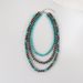 Jewelry Retro Ethnic Style Handmade Beaded Turquoise Necklace_ipsvogv.com