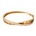 Roman Numeral Diamond Studded Titanium Steel Bracelet For Women, High-end And Non Fading Hand Jewelry_ipsvogv.com