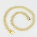Men’s Jewelry Set Fashion10mm Small Pepper Full Diamond Alloy Necklace For Men And Women Cool Trend Hip Hop Rap Cuban Chain_ipsvogv.com
