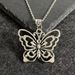 Thank You, Tree Of Life, Love Butterfly, Angel Wings, Personalized Heart Pendant Necklace_ipsvogv.com