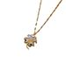 Titanium Steel 【 】 Light Luxury Full Diamond Micro Inlaid Zircon Charm Super Fairy Flower Necklace Copper Plated True 【 】_ipsvogv.com