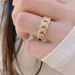 Korean Niche Design, Diamond Studded Cuban Open Ins Cool Wind, Internet Celebrity, Index Finger Ring, Couple_ipsvogv.com