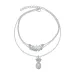 Anklets 3pcs/set Gold Color Simple Chain For Women Beach Foot Jewelry Leg Ankle Bracelets Accessories_ipsvogv.com