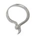 Exaggerated Design Sense, Metal Shaped Spring Collar, Personalized And Fashionable Spirit Snake Necklace, Open Neck_ipsvogv.com