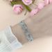 Unisex Fashion New Ins Niche Design Full Diamond Bracelet Simple Personality Cold Temperament All Match Claw Chain Bracelet_ipsvogv.com