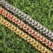 Hip-Hop Trendy Style Diamond-Studded Men's Colorful Diamond Bracelet Fashionable Cool Cuban Chain_ipsvogv.com