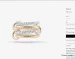 Halley Gemini Spinelli Kilcollin rings brand designer New in fine jewelry gold and sterling sier Hydra linked ring_ipsvogv.com