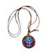 New Style Wooden Pendant Mushroom Eyes Cross DIY 9-piece Necklace Set_ipsvogv.com