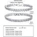 Star Alloy Stainless Four-Sided Polished Wide Thickened Hip-Hop Dominant Titanium Steel Bracelet Cuban Chain Punk_ipsvogv.com