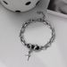 Star Entangled Black Diamond For Men And Women, Light Luxury Instagram, Niche Design, High-end, Non Fading, Minimalist_ipsvogv.com