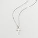 Gold Over Silver Cross Necklace For Women Small Stainless Steel Cross Pendant On 18 Inch Chain For Men And Women_ipsvogv.com