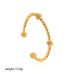 Women’s Jewelry Set Fashion Gold Twist Knotted Open Bracelet Fashionable And Versatile Temperament High End Bracelet For Women_ipsvogv.com