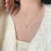 S Pure Silver Knot Freshwater Pearl Necklace For Women's French Light Luxury And Niche Style Instagram High-end_ipsvogv.com