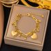New Titanium Bracelet Bohemian Style Love Multi Layered Stainless Steel Handicraft_ipsvogv.com