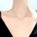 Titanium Steel Double-layer Necklace, Female Snake Bone Niche Design, Instagram Zircon Temperament, Internet Celebrity_ipsvogv.com