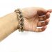 Hot Selling Hip-Hop Full Diamond Cuban Women's Fashion Personality Bracelet Men's Bangle Jewelry_ipsvogv.com