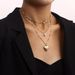 Temperament Multi-layer Love Chain Pearl Can Be Opened Peach Heart Pendant Necklace Female Ins Wind_ipsvogv.com