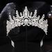 Wedding Headwear Hair Accessories Banquet Evening Hair Crown_ipsvogv.com