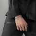 Starlight Black Bracelet For Men Titanium Steel Non-Fading 2023 New Korean And Japanese Style Simple Jewelry_ipsvogv.com