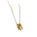 Full Body 【 Titanium Steel 】 Minimalist Lucky Character Long Life Lock In The Furnace, Genuine Gold Necklace, Female Ins 【 】 Furnace, Necklace,_ipsvogv.com