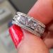 Cao Shi's Men's High-end Ring Shines Luxurious Starry Sky Full Diamond Ring, With A Light Luxury Style And Elegant_ipsvogv.com