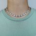 Hip Hop Necklace New Style Inlaid Zircon Star Pendant Tennis Chain Men's And Women's Jewelry_ipsvogv.com