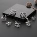 Hot Selling Halloween Skull Head Snake Shaped Mushroom Spider Octopus Animal 7-piece Ring Set_ipsvogv.com