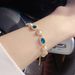 Korean Version New Colorful Pearl Minimalist Elegant Bracelet, Beautiful And Healing Style Fashionable Casual Bracelet_ipsvogv.com