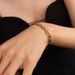 Women's Jewelry Set Roll Chain Thick Chain Necklace Clavicle Neck Chain Titanium Steel Jewelry Set Decorative Earrings_ipsvogv.com