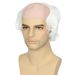 old man bald wig funny bald wig bald men's wig children's performance props_ipsvogv.com