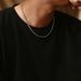 IMI Basic Necklace For Men Women, Simple And Niche Accessories, Trendy Hip-hop, Cuba High Street, Cool Titanium Steel_ipsvogv.com