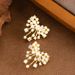 Light Luxury Fashion, Super Sparkling Diamond Inlaid Zircon Butterfly Pearl Earrings, Feminine Temperament,_ipsvogv.com